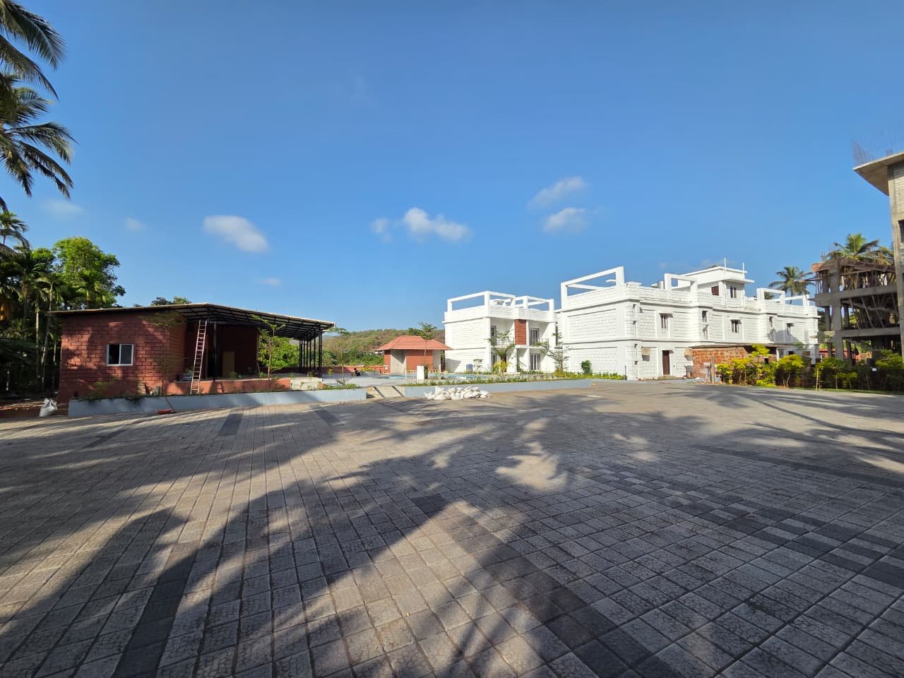 Pre-wedding shoot location at Breeze-Inn Beach Resort