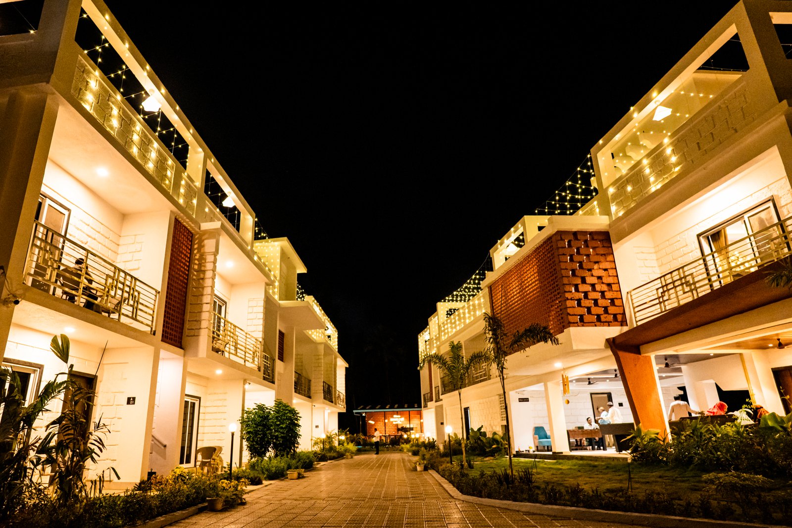 Resort at Night